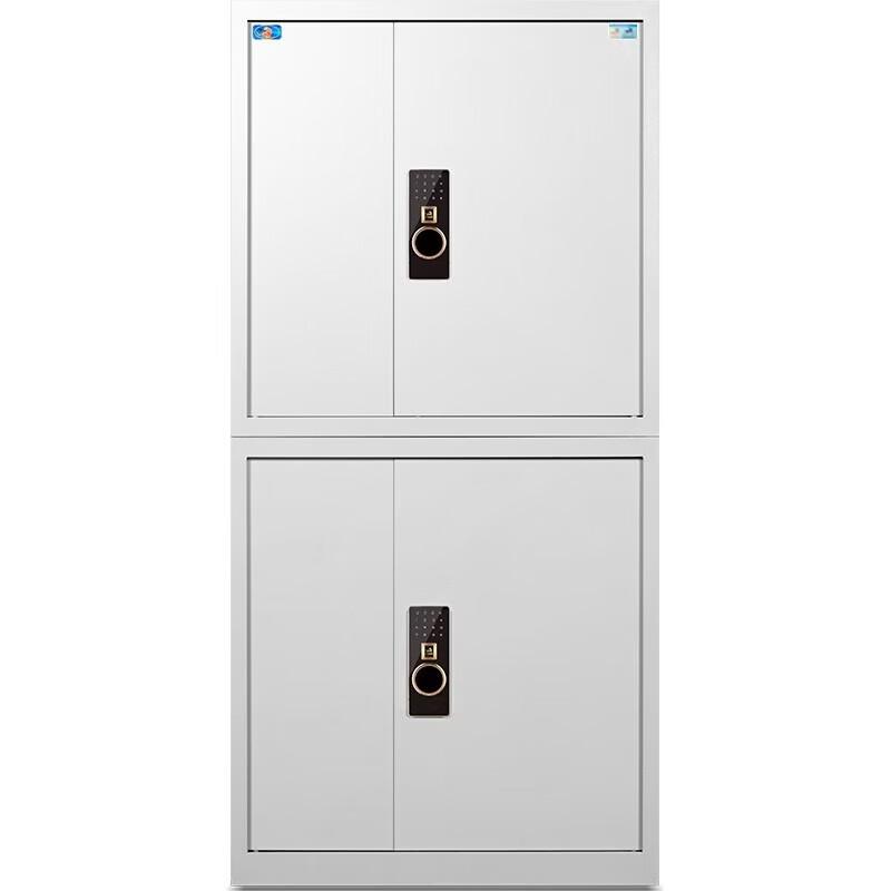 Tiger Brand Large Split Two-Section Steel Filing Cabinet