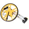 Foldable Mechanical Distance Measuring Wheel Measure Road Land Builders Workers