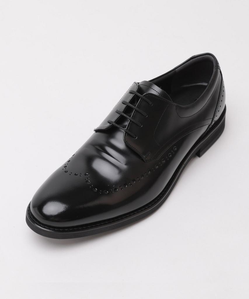Brenowelt Classic Wing Резиновые туфли Derby Черный цвет