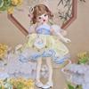 Pretty Princess Dress Retro Doll Accessories New Maid Dress  (No Dolls or Shoes)