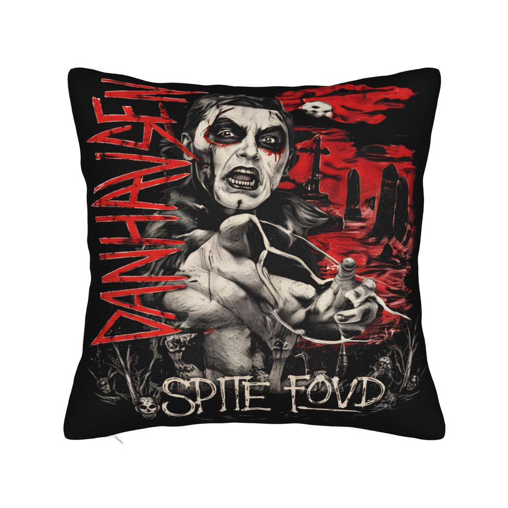 Decorative Pillow Covers Danhausen Wrestler Merch Bedroom Pillow Case Cover Zipper Multiple Sizes