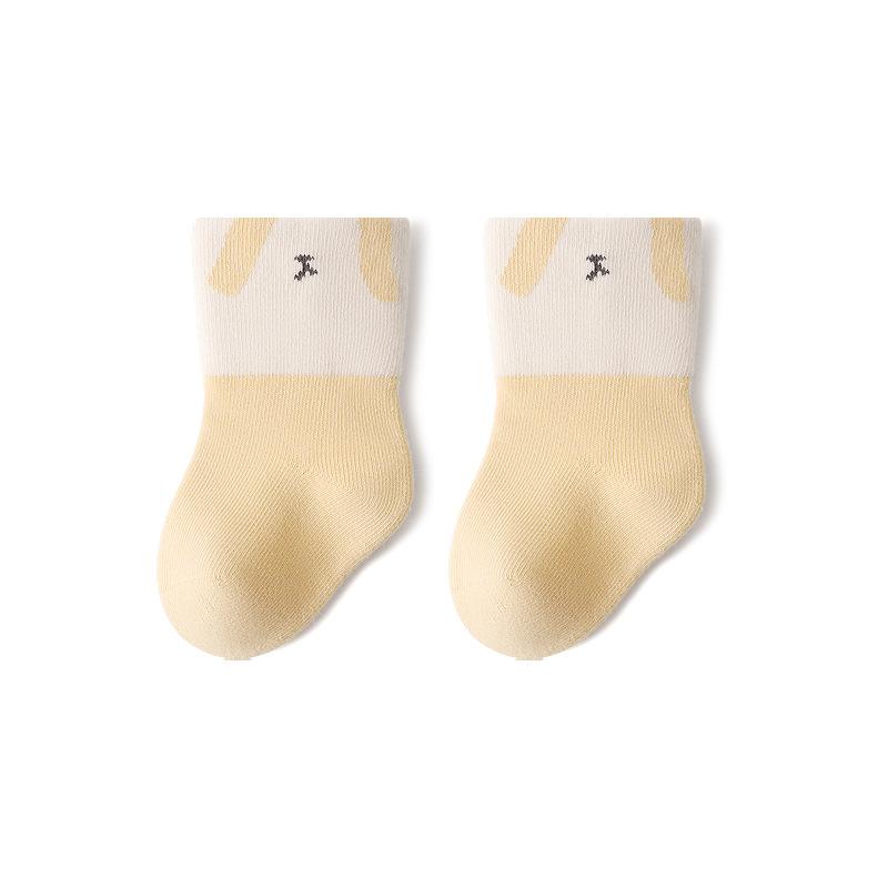 High-Elastic Breathable Customizable Color Unisex Baby Socks
