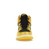 Nike Женские кроссовки Dunk High Satin Goldenrod желто-черные Varsity-Maize FN4216-001