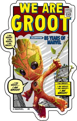 Наклейка Marvel WE ARE GROOT [Inlock] Вырезанная