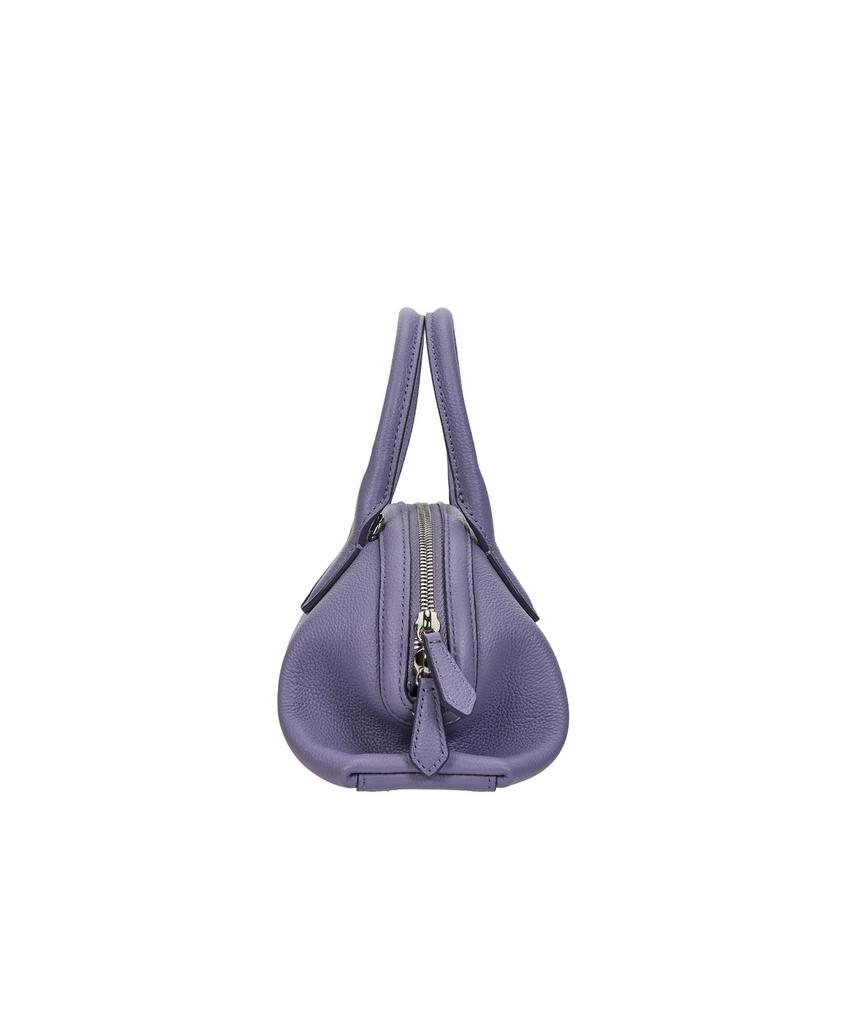 Vunque Halfmoon Curve Tote S (Halfmoon Curve Tote Small) Fuzzy Purple