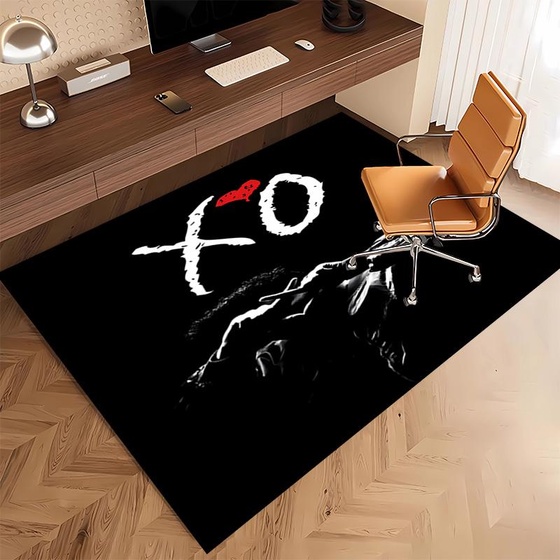 1pc The Weeknd After Hours Print Area Rug - Soft, Washable Non-Slip Indoor Mat, Living Room, Home Office Decorative Rug,Office Decorative