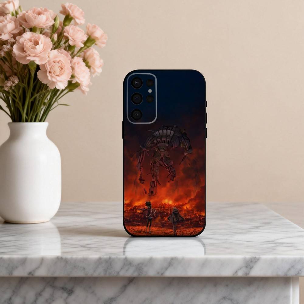 Легкий роман I-Ishura-Чехол для телефона для Samsung S25,S24,S21,S22,S23,S30,Ultra,S20,Plus,Другие Мягкий черный чехол