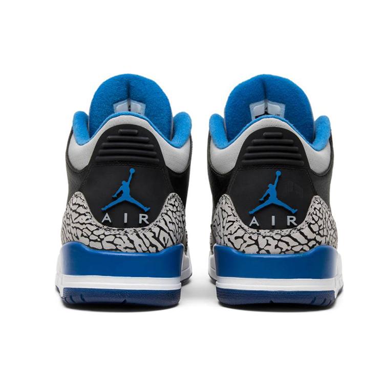 Jordan 3 Ретро Спорт Синий 136064-007