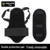 SULAITE Outdoor Sports Spine Protector - Ski, Horse Riding, Extreme Sports, Fall Protection, Thickened Back Armor