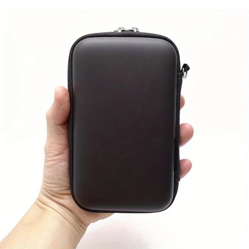 Removable Hard Disk Case Protective Case Charging Bank Organizer Bag Data Cable Earphone Storage Bag