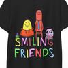 Смешная футболка Smiling Friends Я ненавижу это Цитата Чарли Мем Футболка Пим Глеп Алан Эстетичный Подарок для фанатов Аниме VibesPro Мультяшная Графическая футболка