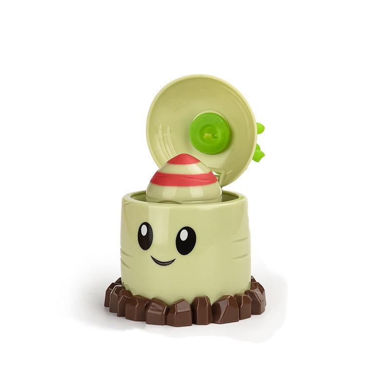 Растение против. Игрушечный автомат-пулемет для зомби, стреляющий горохом, васильковый набор аксессуаров, сумка