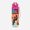 Anime A-Z 26 English Letters Printed Character Large Capacity Water Cup Demon Hunters Outdoor Portable Drinking Bottle for Boy Girl