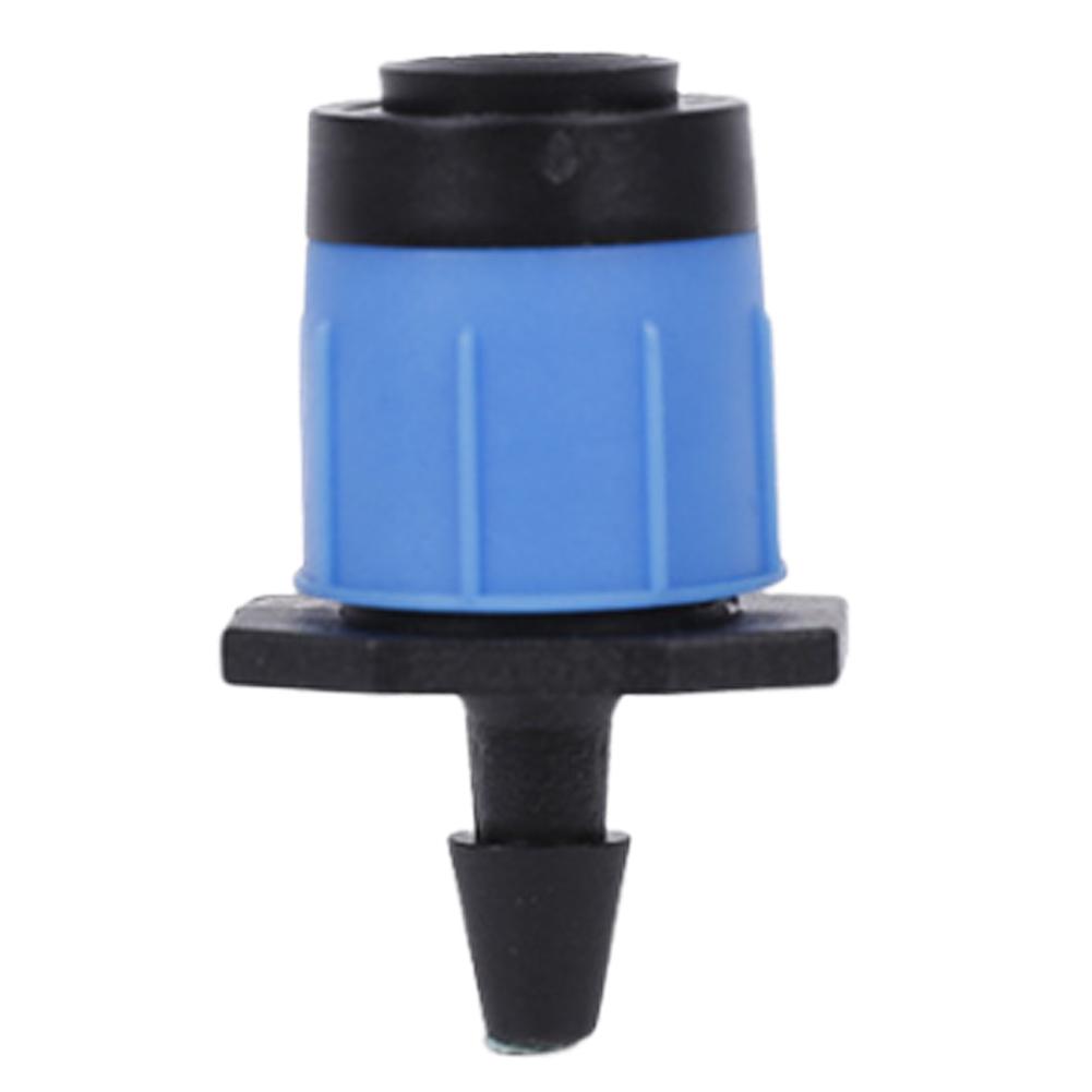 20/100 шт. Регулируемые микрокапельницы для полива, распылители на 360 градусов, садовые эмиттеры, капельницы, система полива газона и овощей, система охлаждения