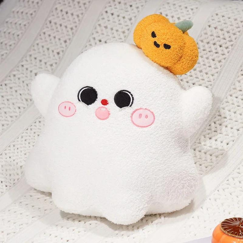 Поддельные тыквы-призраки, плюшевые игрушки, украшения на Хэллоуин, кукла-чучело, креативная злая подушка для вечеринки, праздничный подарок