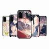 Чехол для телефона с принтом 'Дерево без корней' Anime для Samsung S 24 fe 25 Ultra plus 20 lite 21 30 22 23 24 22 Ultra 5G Fundas