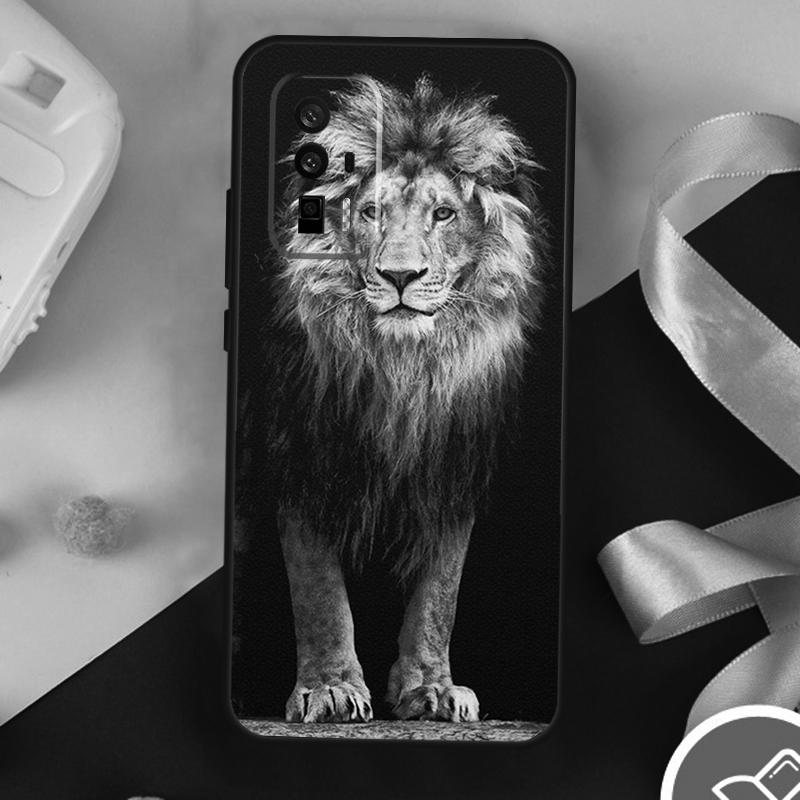 Чехол Животное Леопард Тигр Лев Для Xiaomi 13 14 Ultra 11T 12T 13T Pro 12 Lite POCO X6 Pro F5 M6 X5 X3 F3 M5s F6 Чехол
