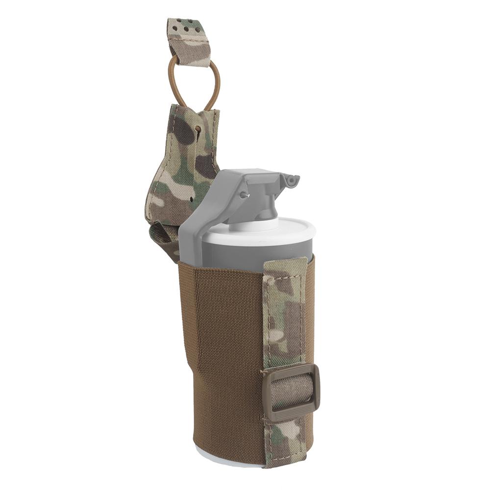 Tactical MOLLE Combat Single Magazine Bag Smoke Grenade Pouch Flexible Storage Bag Elastic Tab/Fixed Hunting Training Gear 5