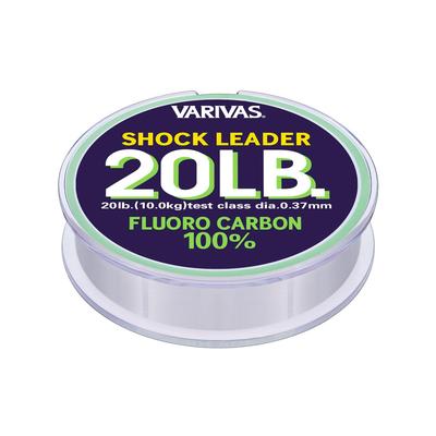 Поводковый материал Morris Shock Leader Varivas Флюорокарбон 30м 20lb Натуральный (МОРРИС) # 5