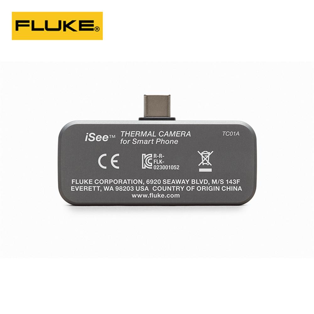 Fluke TC01A Тепловая камера для телефона Строительный тепловизор Термографический ремонт смартфонов Инфракрасный сотовый телефон Professional