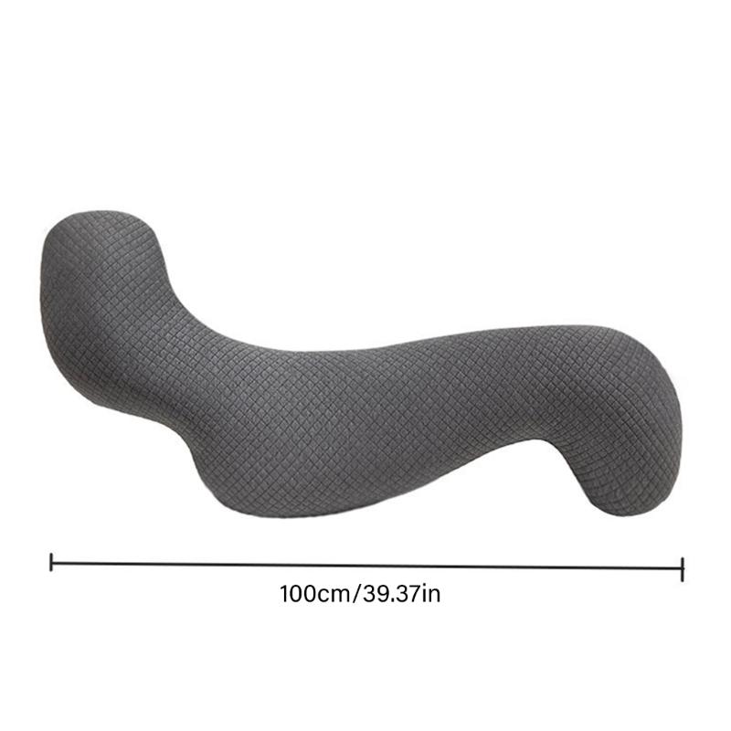 Long 80cm Plushes Support Pillow For Maternity Back Pains Relief Kids Safe Washable Home Decoration For Pregnancy Suppor