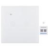 Smart Light Switch Touch Panel ABS Universal for Single   Zero Fire Wire 220‑240VAC2 Way Wifi