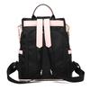 Oxford Cloth Backpack Girls School Backpack Trendy Fashion Anti-theft Backpack Student Bag