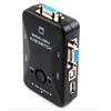 Переключатель USB KVM 2-в-1, подключает 2 или 4 компьютера к одному дисплею