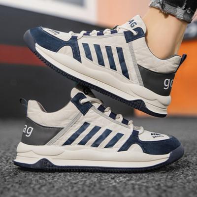 Премиальная белая и черная спортивная обувь - дышащая сетка для повседневного использования | Европейский минималистский стиль | Размеры 38-45