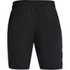 Under Armour Logo Print Elastic Straight Casual Shorts Men Shorts Black 1377139-003
