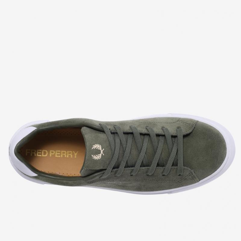 Fred Perry Мужские Кроссовки S B71 Замша Sfpm2438319 X61