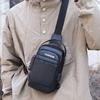 Men's Chest Bag Crossbody Bag New Motorcycle Bag Casual cBackpack Fashion Multi-functional Trend Sports Bag