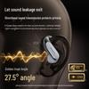 Newmine LY65 OWS Open-Ear Bluetooth Ear Hook Headphones