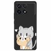Чехол для Poco X6 Pro Силиконовый Мягкий С принтом Львы Волк ТПУ Задняя крышка для Xiaomi Poco X6 5G Чехлы PocoX6 X 6 Защитные корпуса
