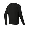 New FILA Fitness Sweatshirts Men's Pitch Black A11M541205FBK