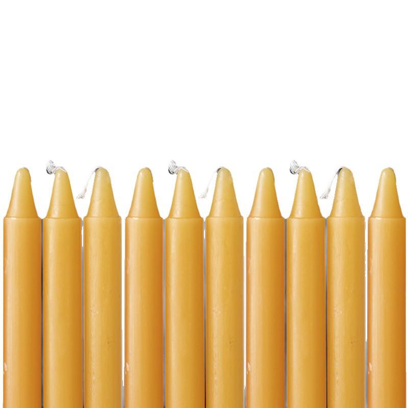 Красные и белые бездымные, без запаха аварийные свечи - устойчивые к прогоранию, с хлопковым фитилем, аварийное освещение