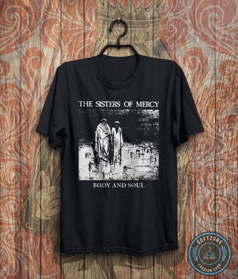 Новая The Sisters of Mercy Body And Soul Подарок для фанатов Унисекс S-5XL Футболка GS107 Унисекс Футболка