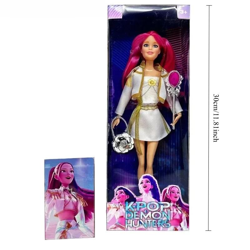 & Красивая кукла-принцесса, кукла-младенец, пластиковая игрушка «Сделай сам» для девочек, кукольные игрушки, Kpop, охотники на демонов, экшн-фигурка, игрушка Руми, Мира, Зои