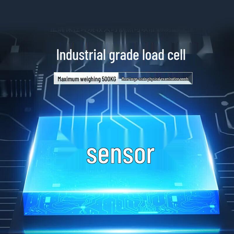 Shanghe Smart Dual-Screen Ultrasonic Height & Weight Scale (CN version)