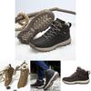 Men's Waterproof Winter Hiking Boots Durable Stylish Outdoor Shoes