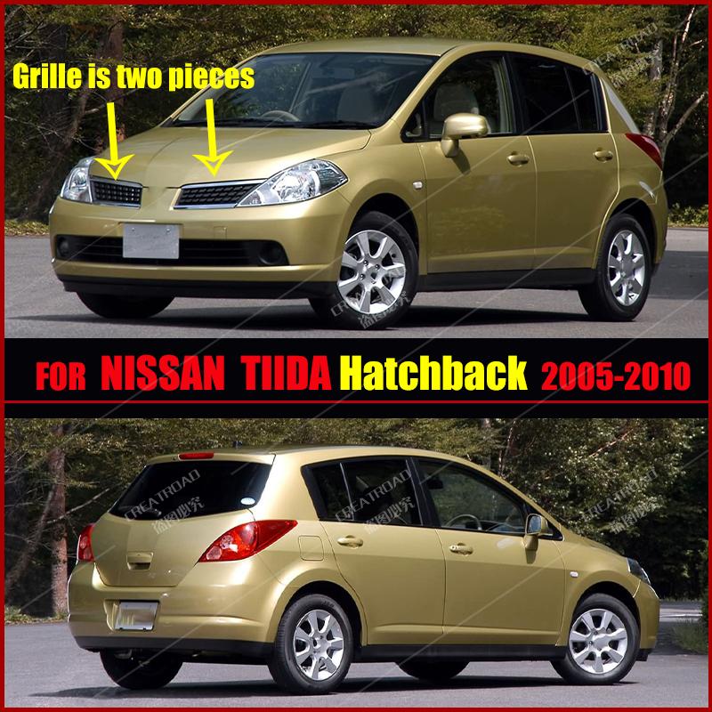 Car Floor Mats For Nissan Tiida Hatchback 2005 2006 2007 2008 2009 2010 Custom Auto Foot Pads Carpet Cover Interior Accessories