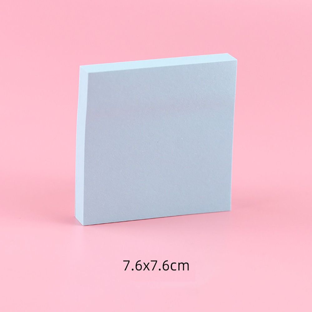 100 Sheets Paper Scrapes Stickers Colored Colorful Notepad Writing Pads Sticky Notes Office