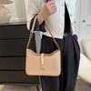 Stylish Korean Pu Shoulder Bag Trendy Fashionable Underarm Bag For Women
