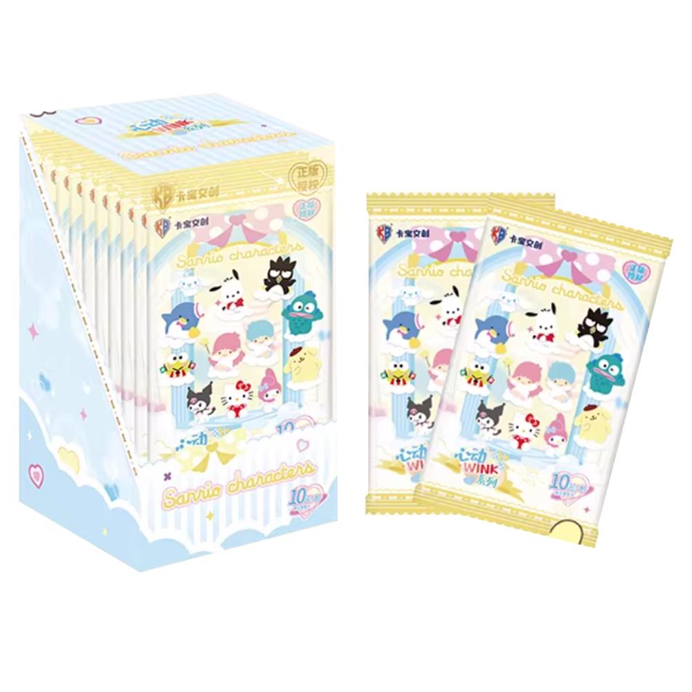 Оригинальная карточка Sanrio Polaroid 'Блуждание и Сбор Света' Дневник Жизни Семьи Sanrio Коллекция Аниме Карточки Игрушки Подарки