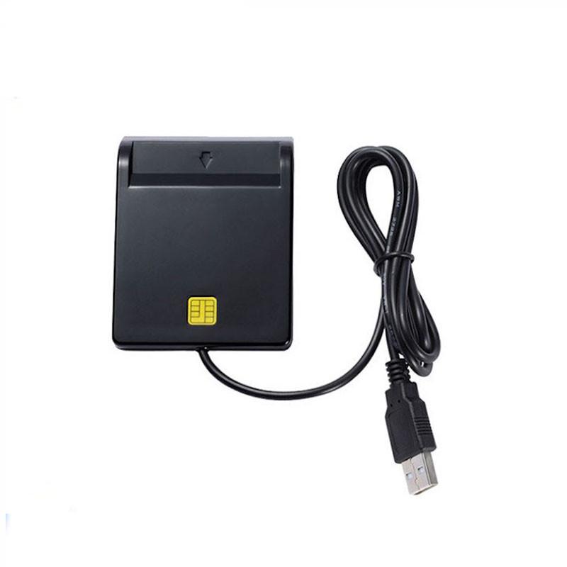 USB 2.0 Smart Card Reader for ATM, CAC, SIM, DNI, IC Tax Filing