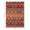 Tribal Ethnic (earth colors) Throw Blanket Camping Fashion Sofas anime Vintage Blankets