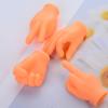 Yousheng 4/6 Pack Finger Puppets Сгибаемые милые мини-руки-марионетки Реалистичный внешний вид Устойчивые к разрывам Безопасные забавные жесты Маленькие ручки-игрушки для домашних животных