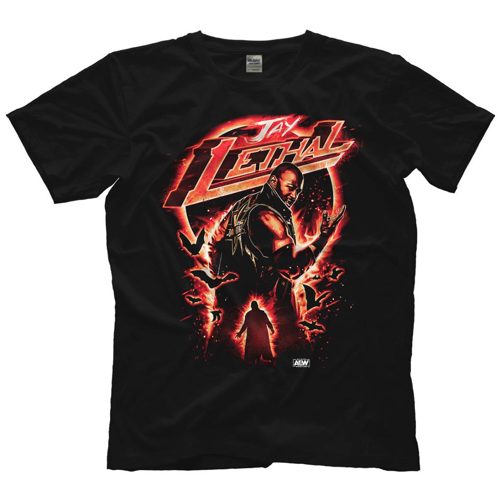 Jay Lethal - Lethal Halloween AEW Official T-Shirt