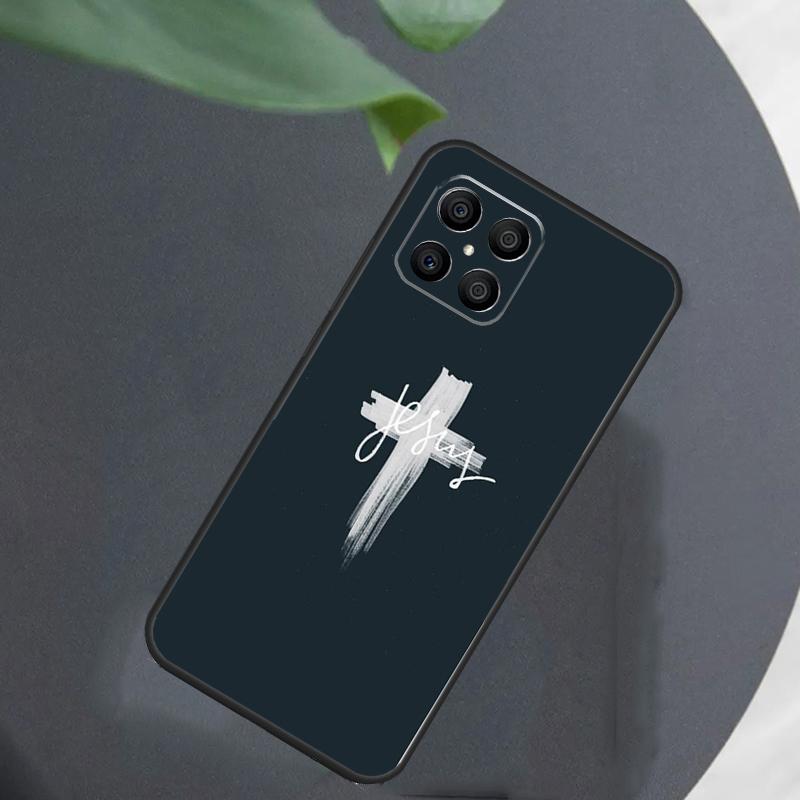 Чехол Иисус для Honor Magic 7 Pro 5 6 Чехол для Honor 200 400 Lite 50 70 90 X8a X8b X9 X9a X9b X9c