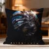 Popular A-AAlien Earth Cushion Cover Soft Washable Pillow Case Multi-Scene for Couch Bed Travel Office Use